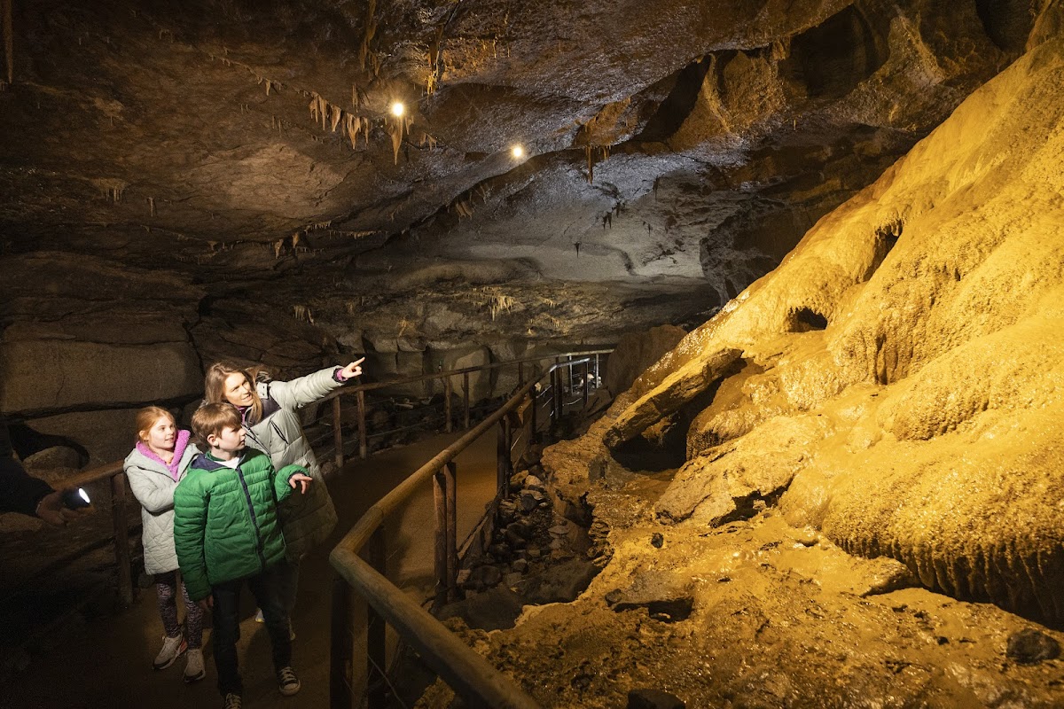 Marble Arch Caves (Open Year-Round)