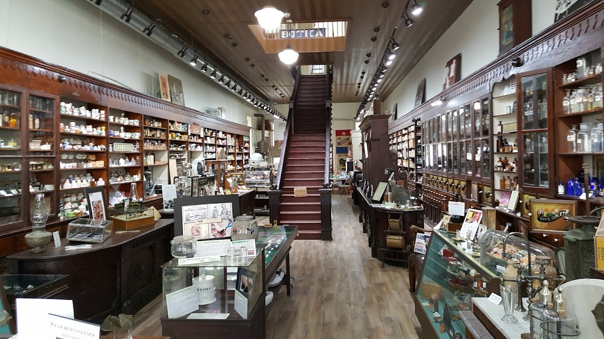 The Pharmacy and Medical Museum of Texas in Cuero