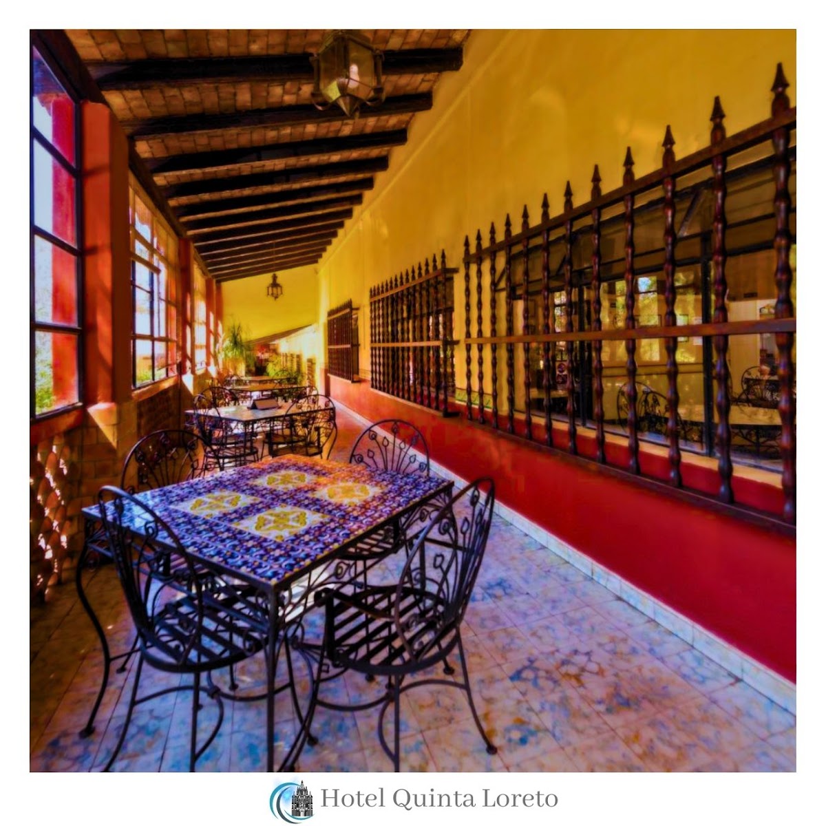 Hotel Quinta Loreto / Restaurante photo 3