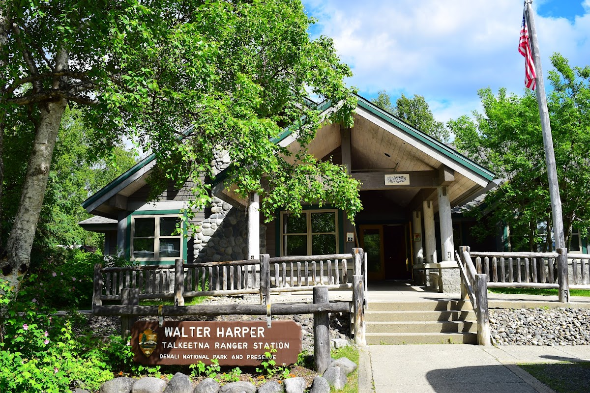 Walter Harper Talkeetna Ranger Station