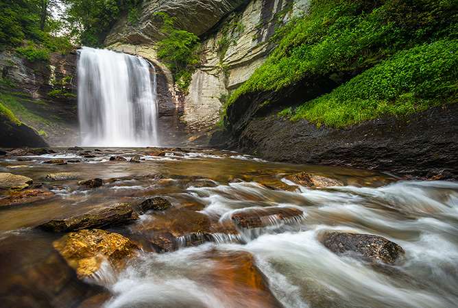 Looking Glass Falls