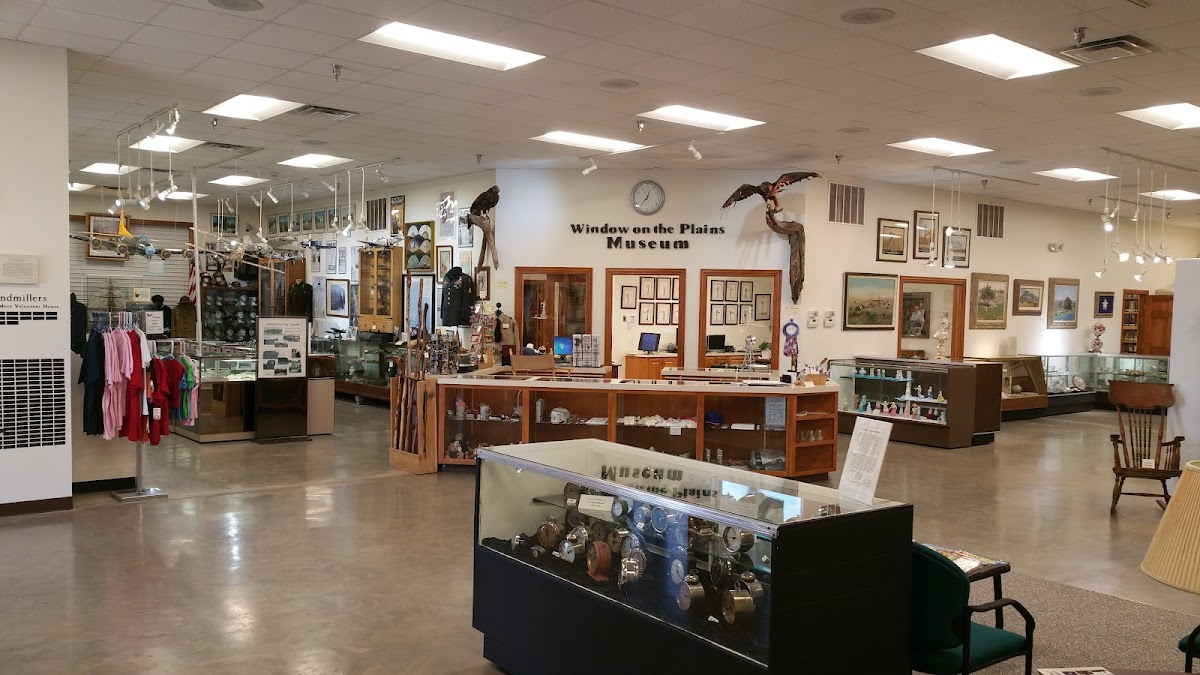Window on the Plains Museum