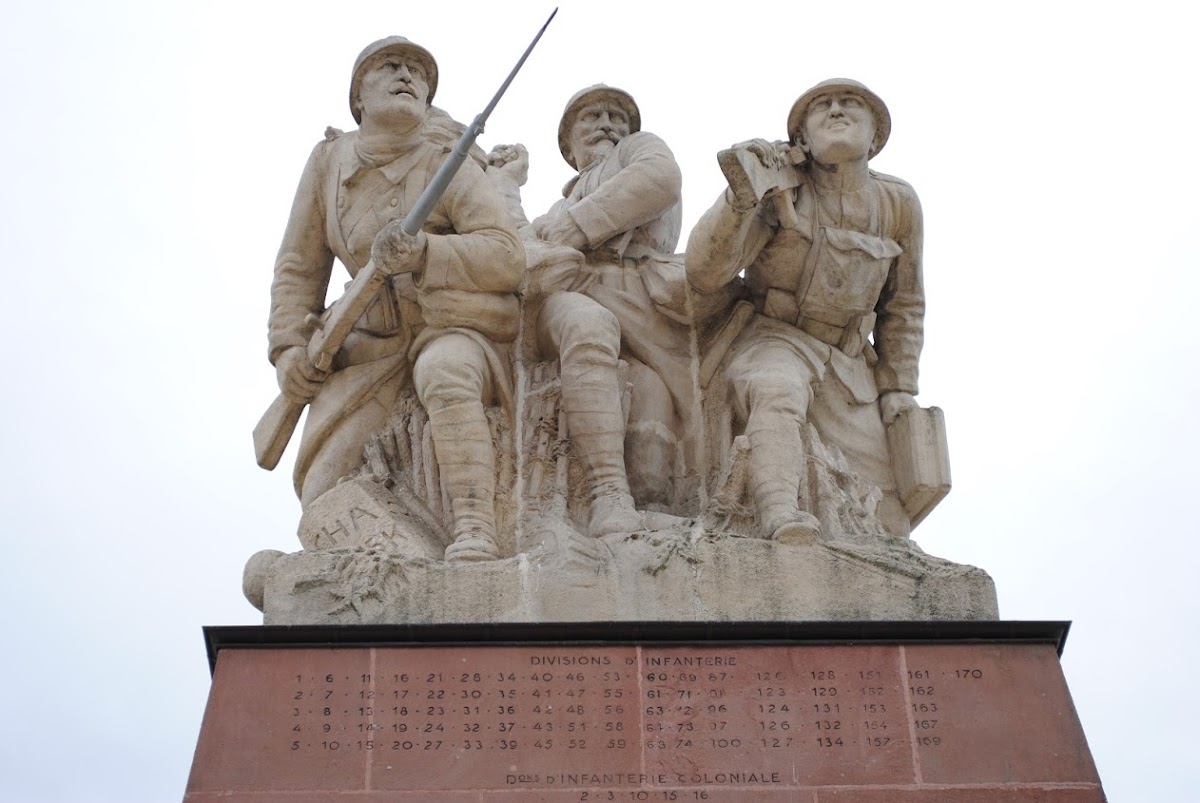 Monument aux Morts des Armées de Champagne