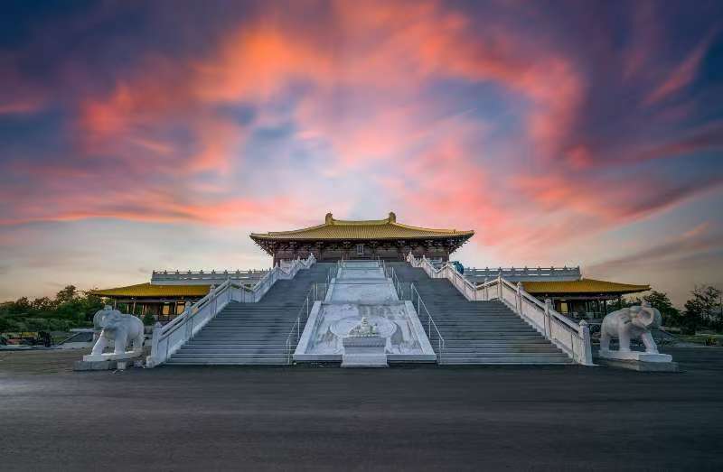 Wutai Shan Buddhist Garden 加國五台山