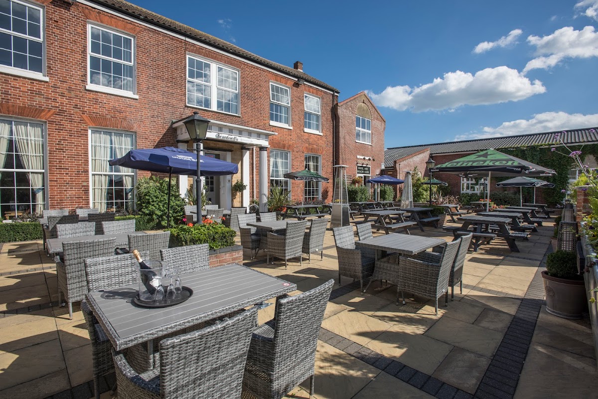 Old Hall Hotel