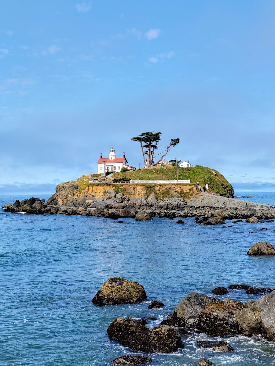 Battery Point Lighthouse and Museum/Crescent City Lighthouse