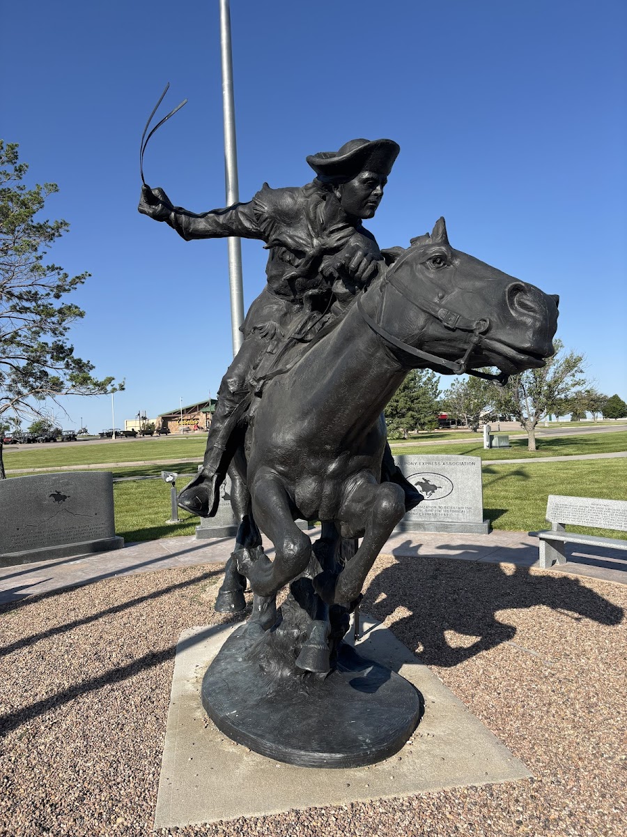 National Pony Express Monument