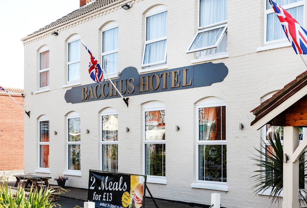 Bacchus Hotel Sutton on Sea
