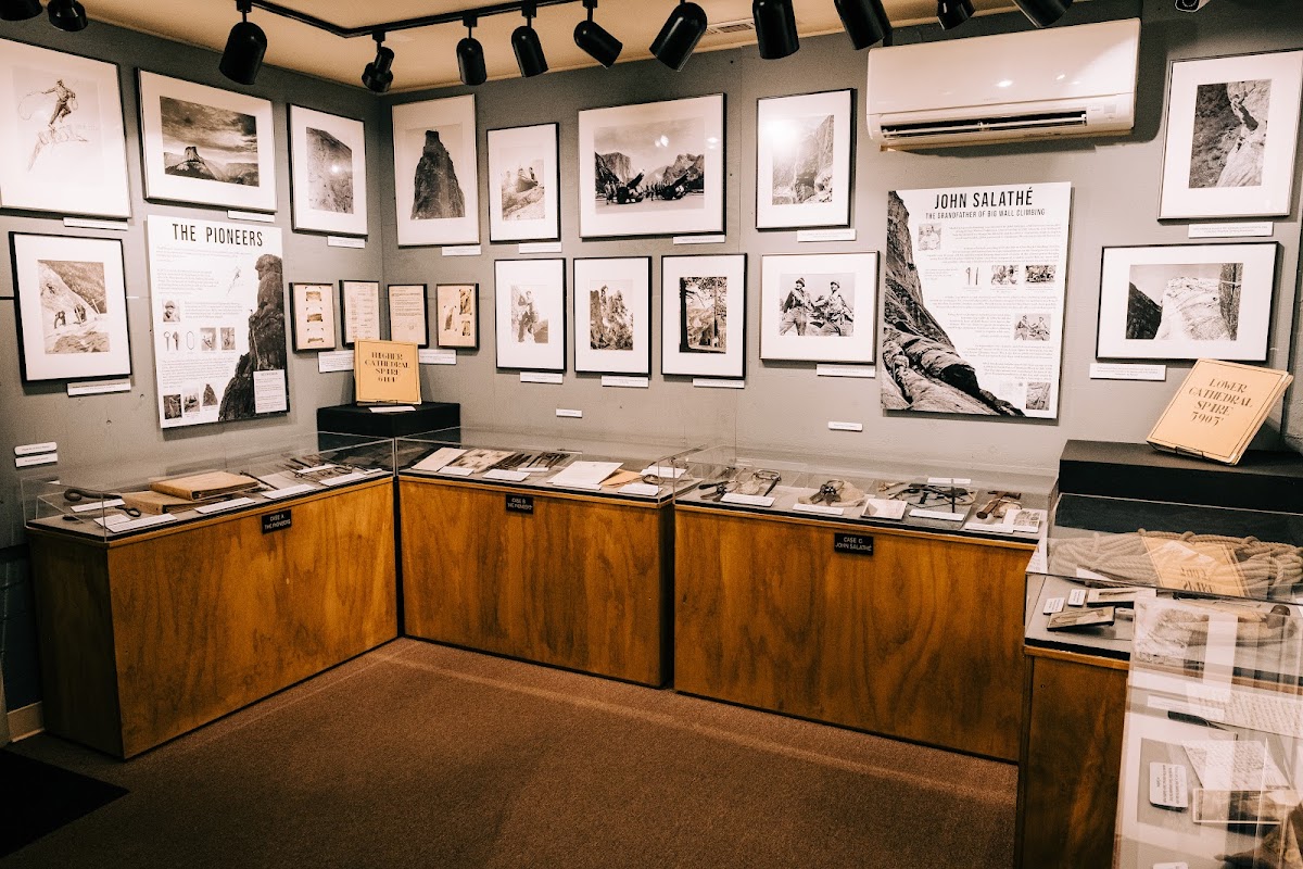 Yosemite Climbing Museum