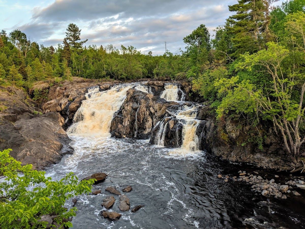 Kawishiwi Falls Trailhead