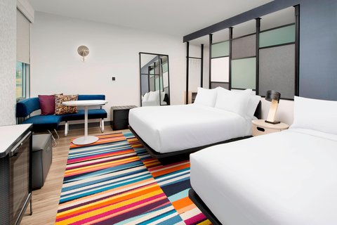 Aloft Dallas DFW Airport Grapevine photo 2