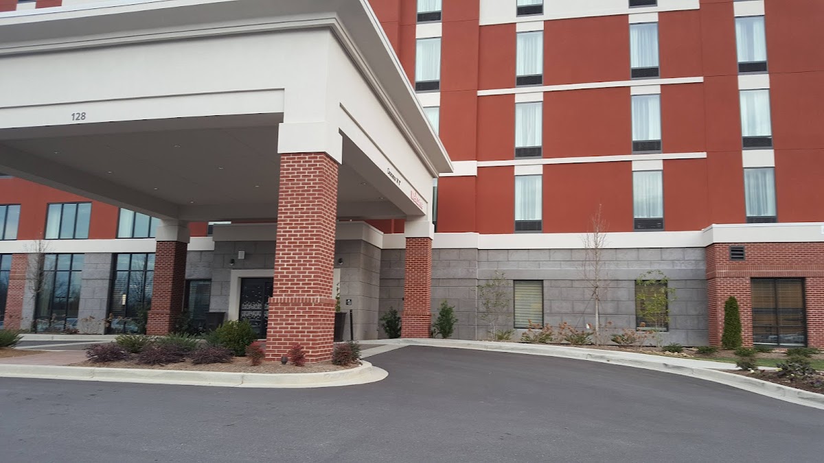 Hampton Inn & Suites Greenville Airport
