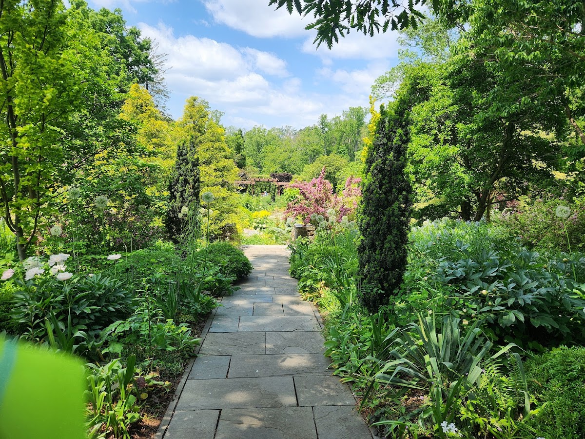 Chanticleer, a pleasure garden
