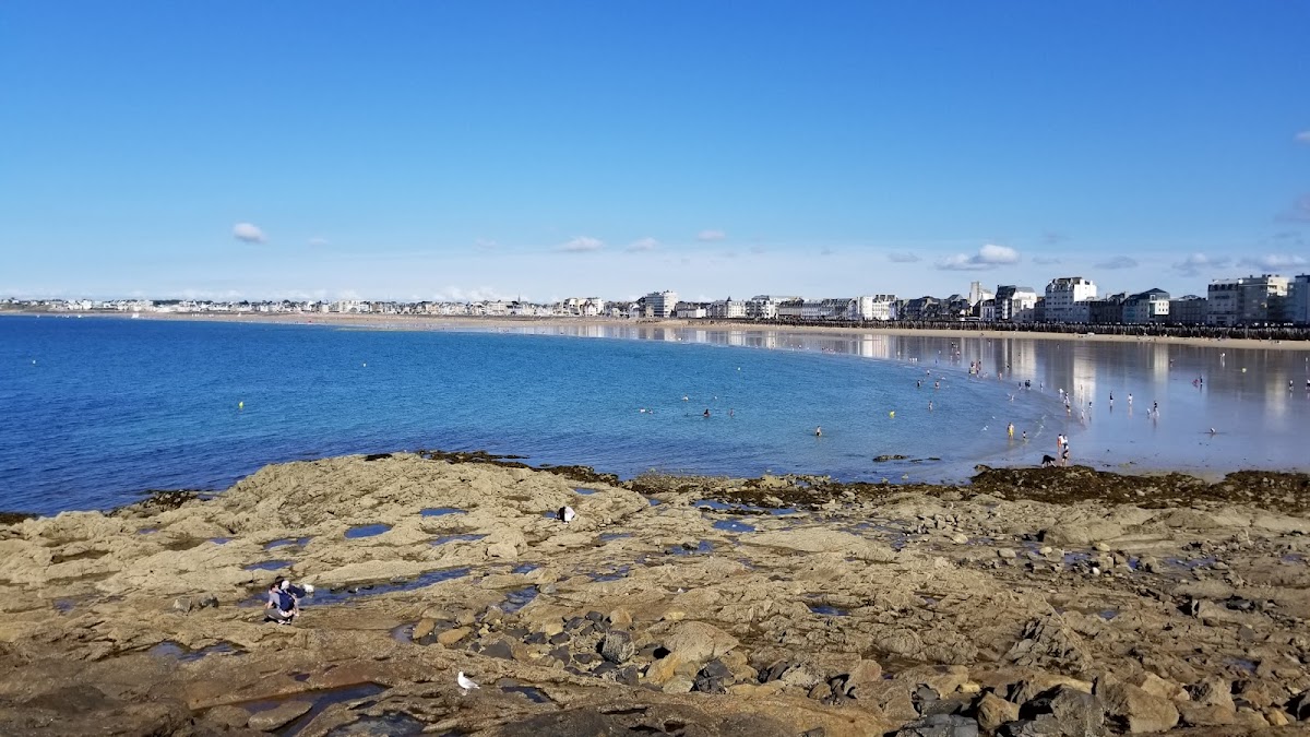 Grande Plage du Sillon