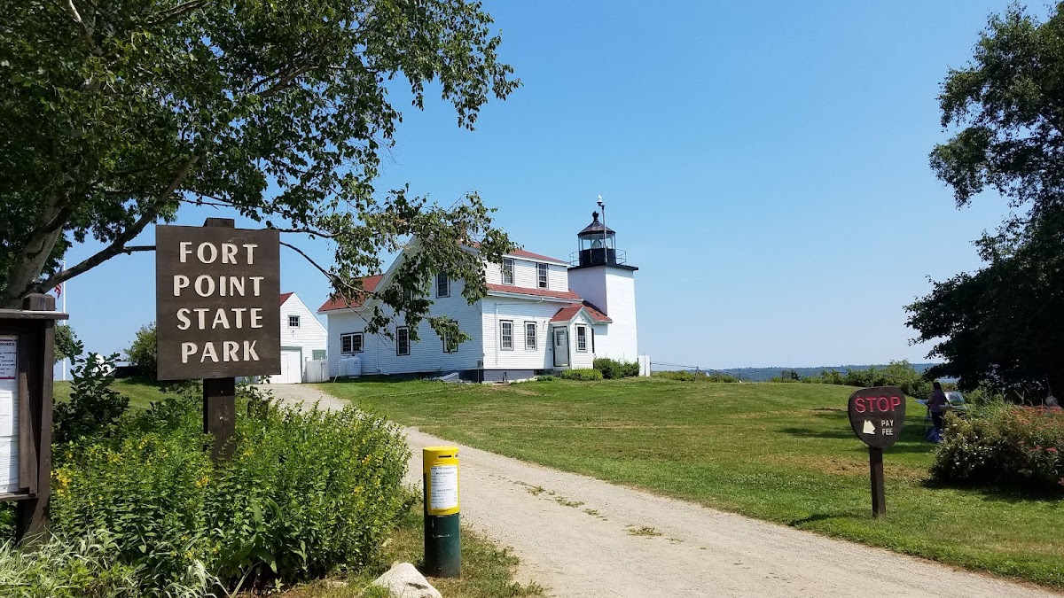 Fort Point State Park