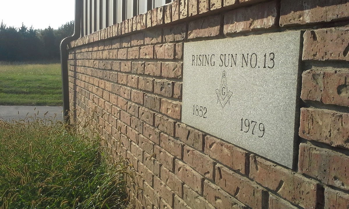 Rising Sun Masonic Lodge No. 13
