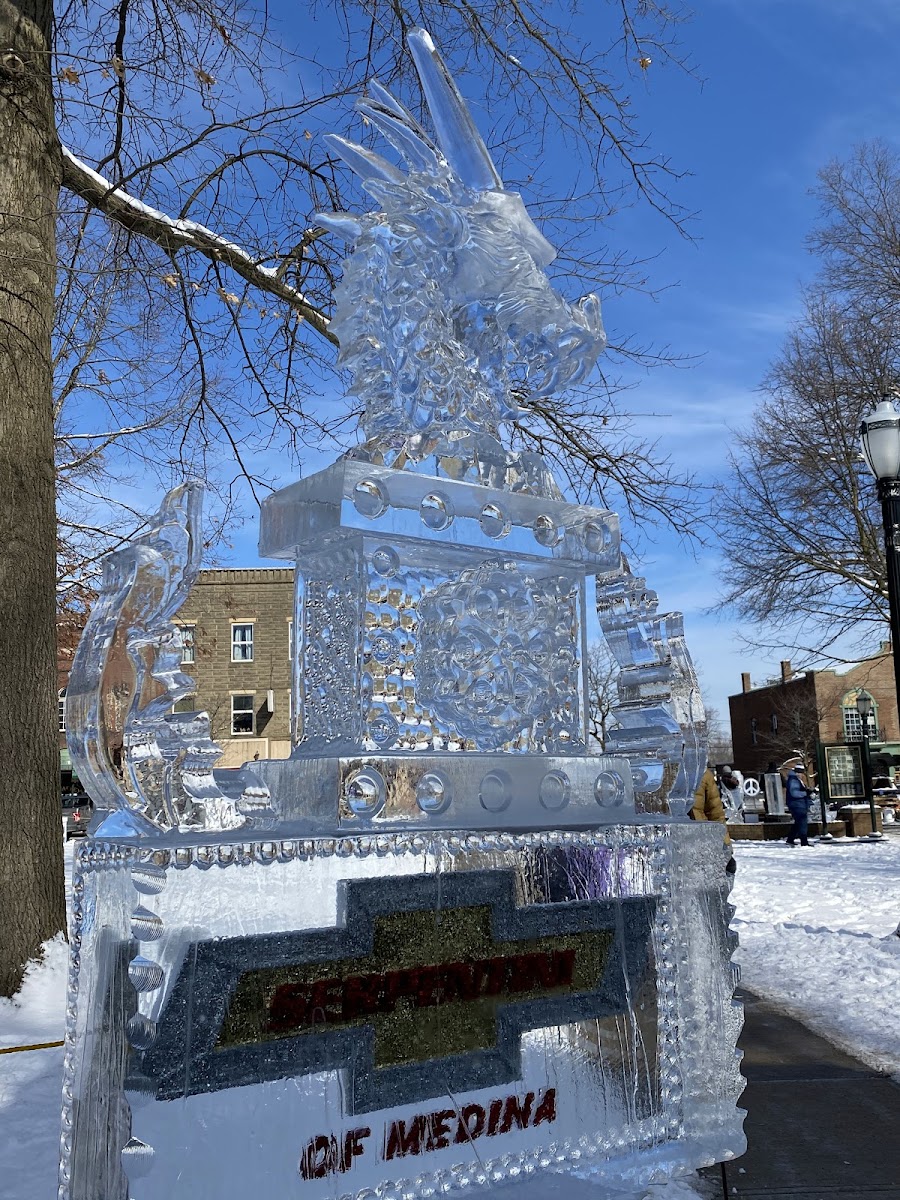 Medina Public Square Historic District