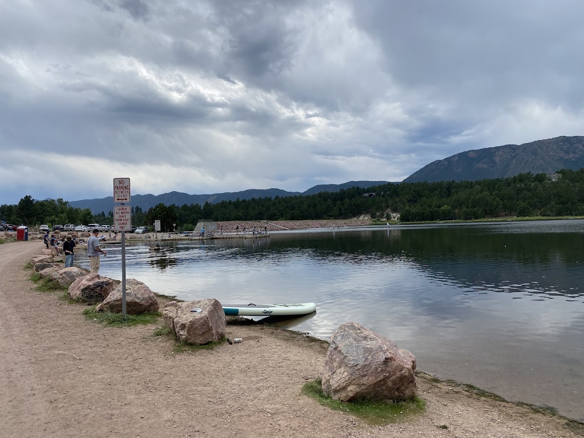 Monument Lake