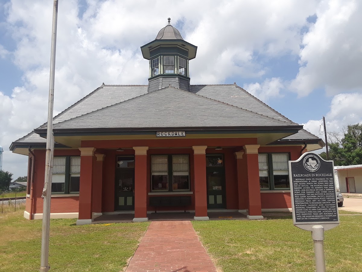 Rockdale TX Depot Museum
