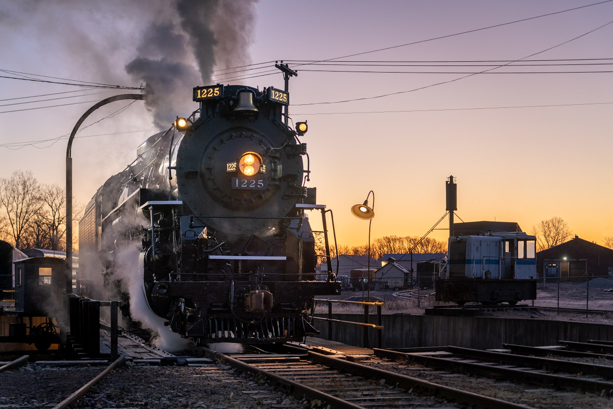 Steam Railroading Institute
