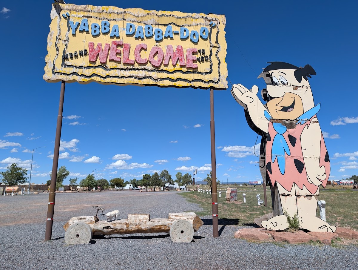 Flintstones Bedrock City