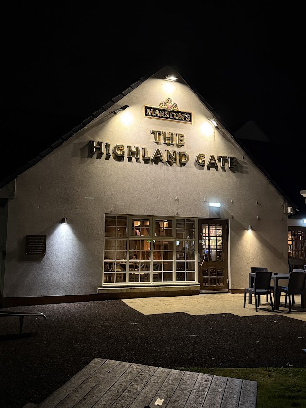 Highland Gate, Stirling by Marston's Inns