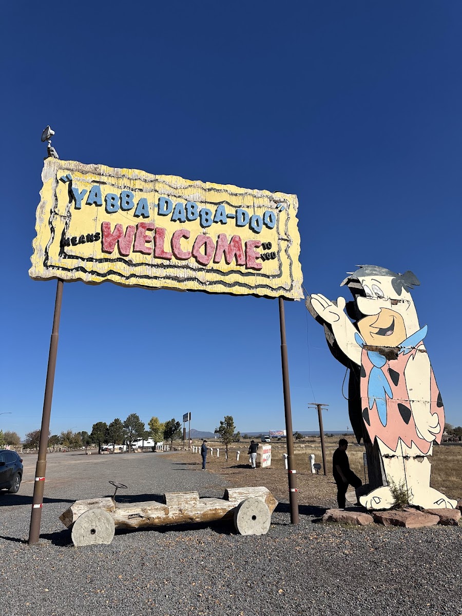 Bedrock City Yabba-Dabba-Doo