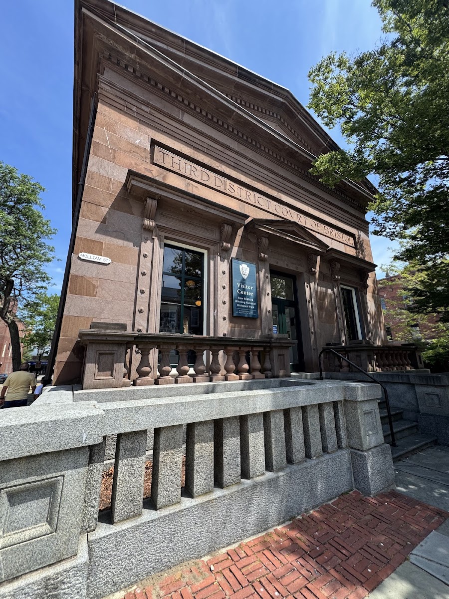 New Bedford Whaling National Historical Park Visitor Center