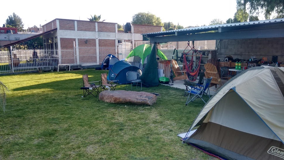camping presa