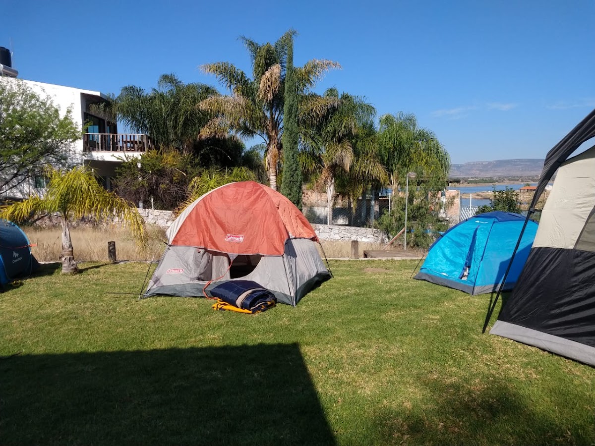 camping presa photo 2