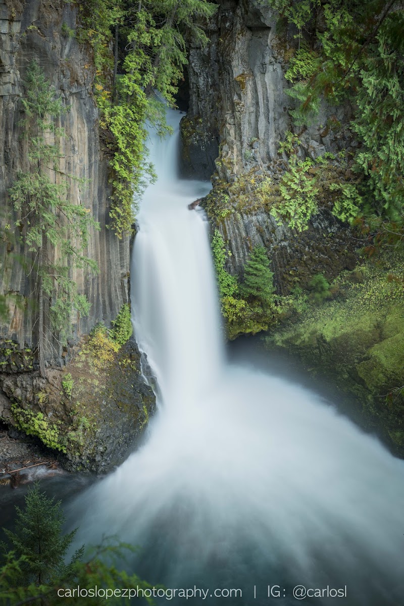 Toketee Falls