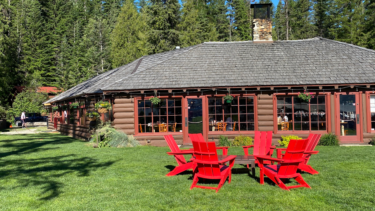 Elkins Resort On Priest Lake