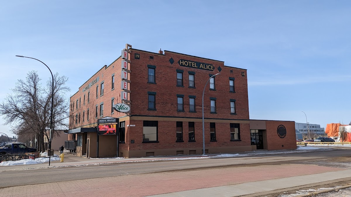 Alice Hotel (Camrose) LTD