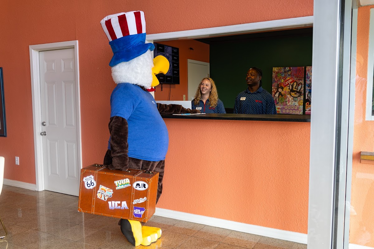 Eagle Suites Extended Stay hotel, Baton Rogue - Airline photo 2