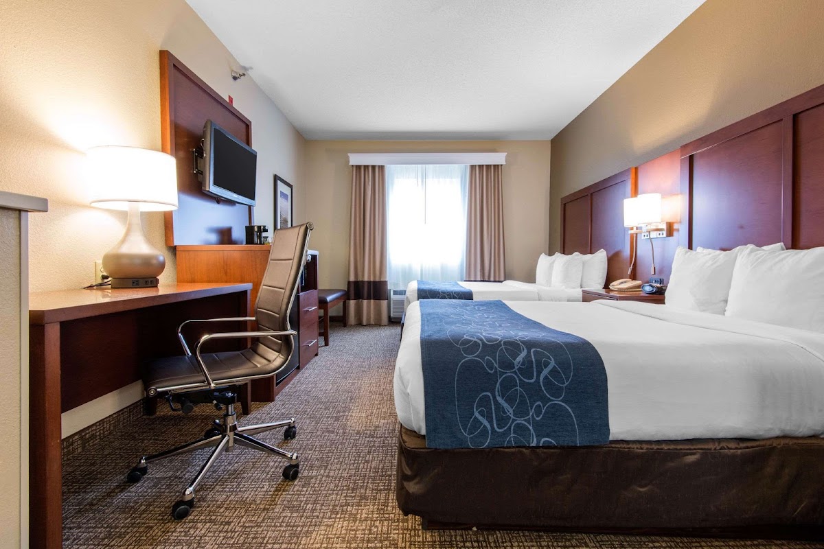 Comfort Suites Rochester Henrietta University Area photo 2