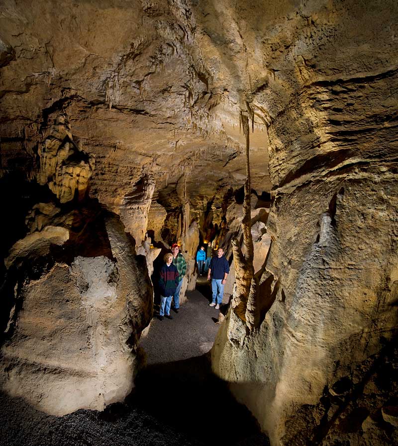 Lincoln Caverns