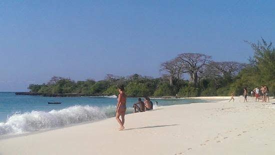 Mbudya Island