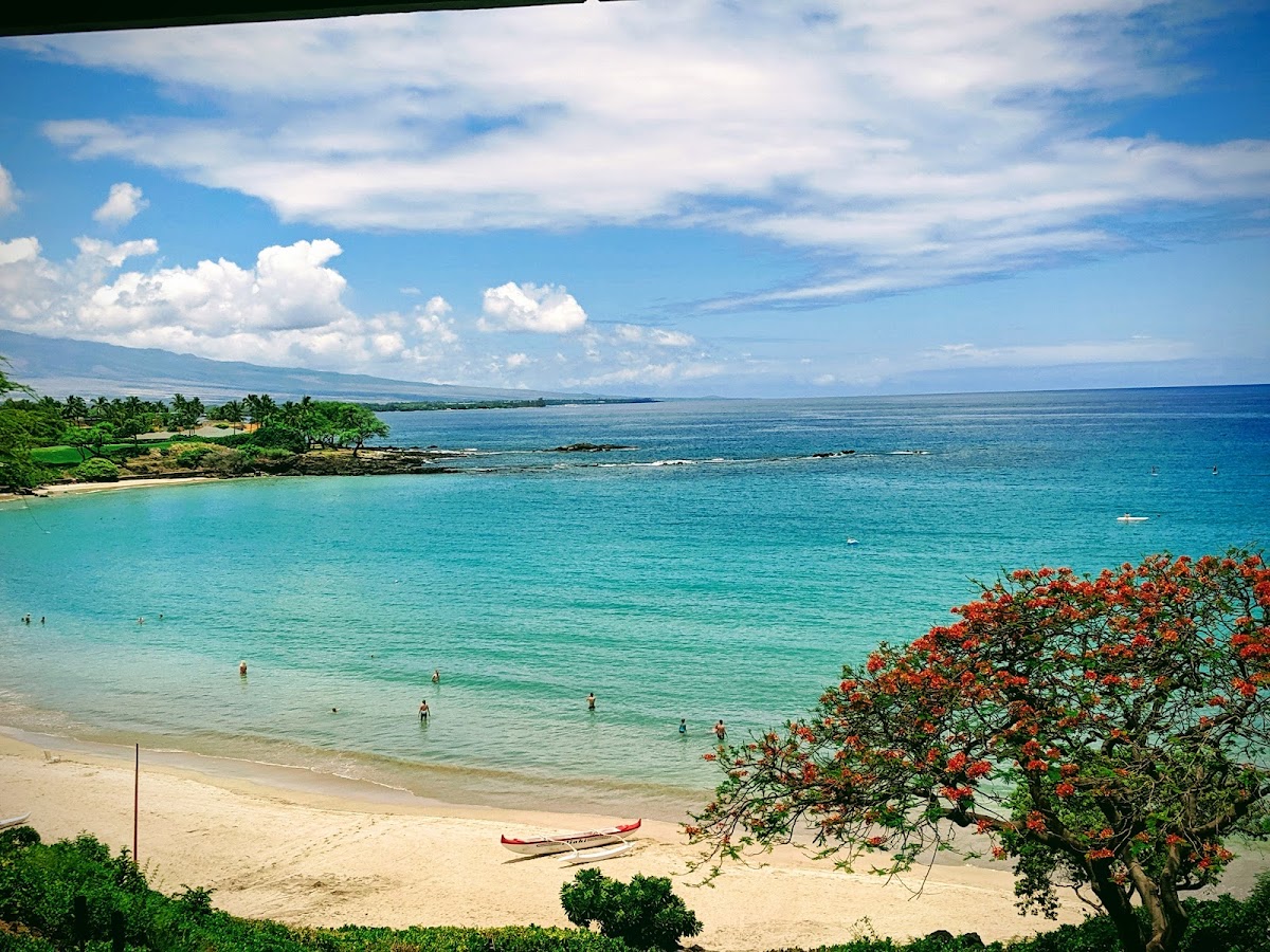 Kaunaʻoa (Mauna Kea) Beach