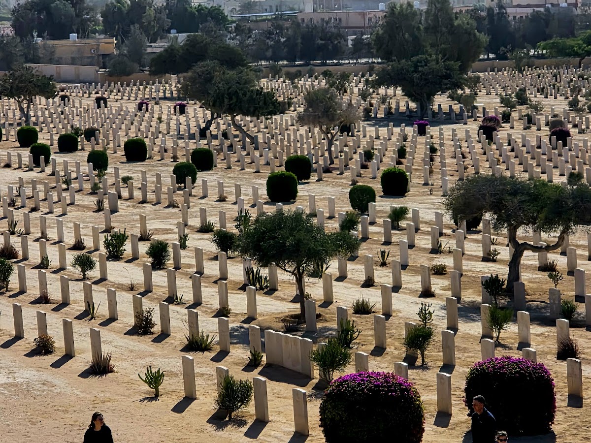 El Alamein War Cemetery - British