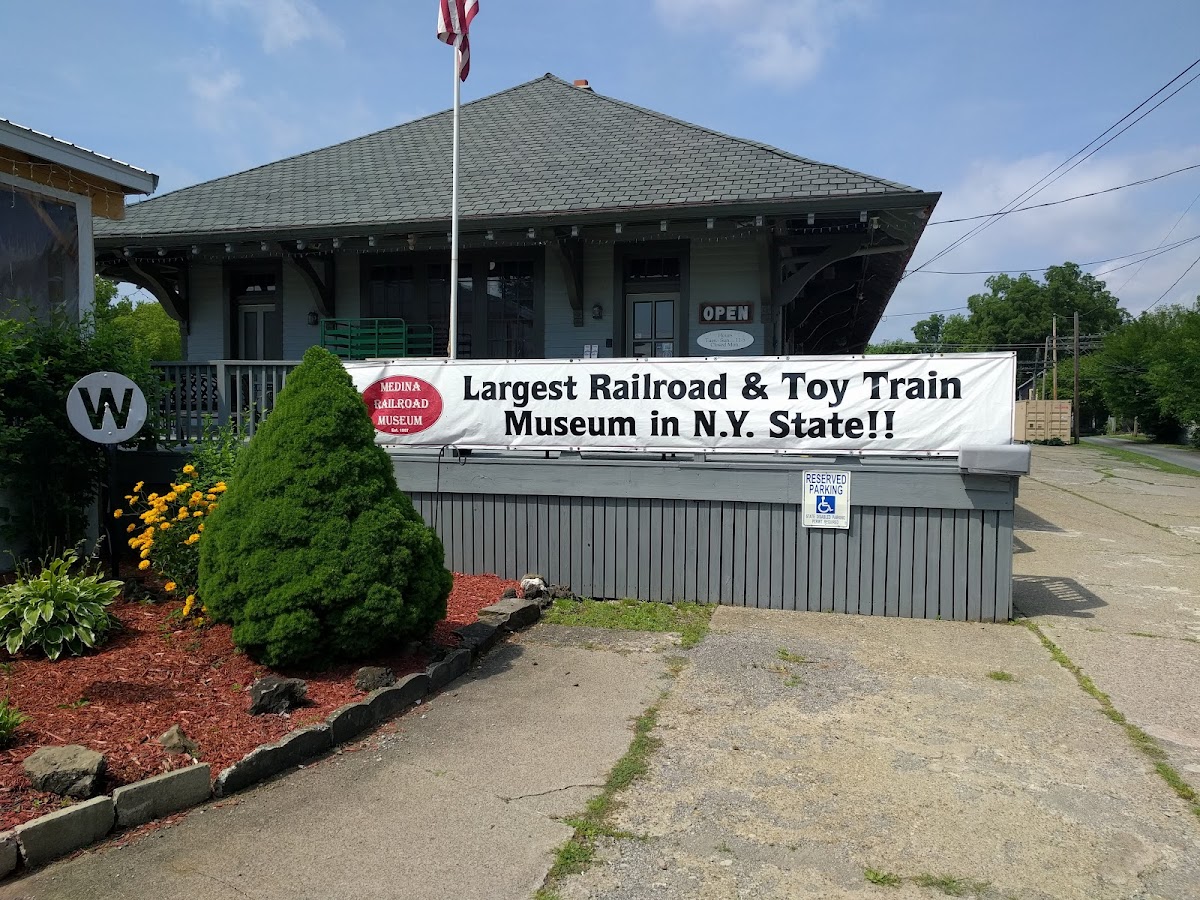 Medina Railroad Museum