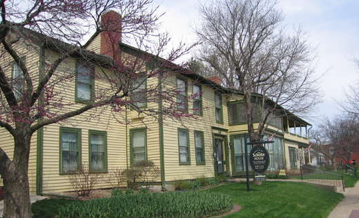 Scholte House Museum & Gardens
