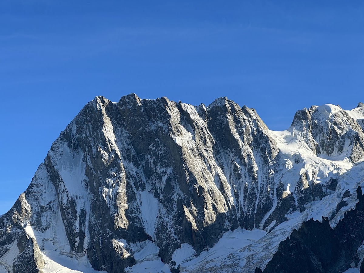 Grandes Jorasses
