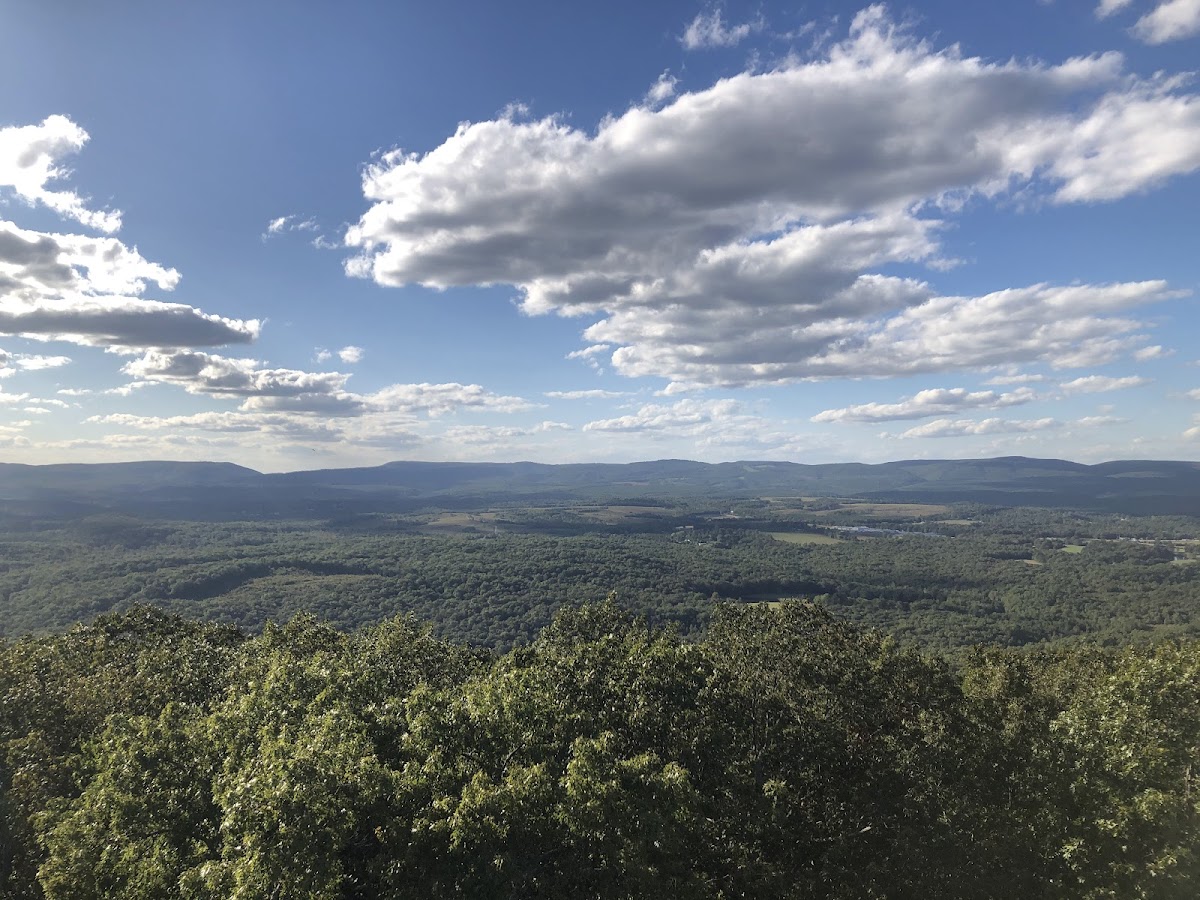 Mt Roosevelt Scenic Overlook (Rockwood Star)