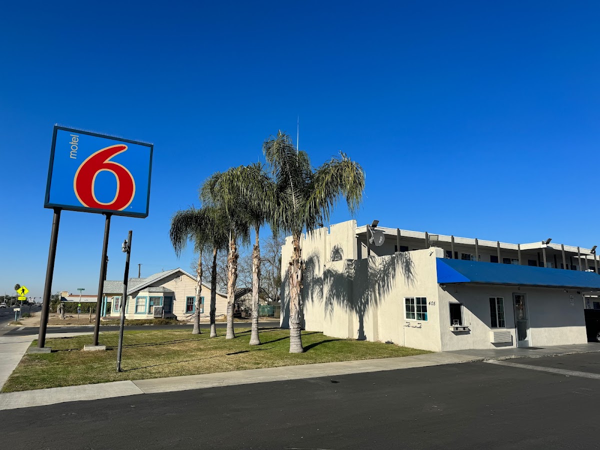 Motel 6 Delano, CA