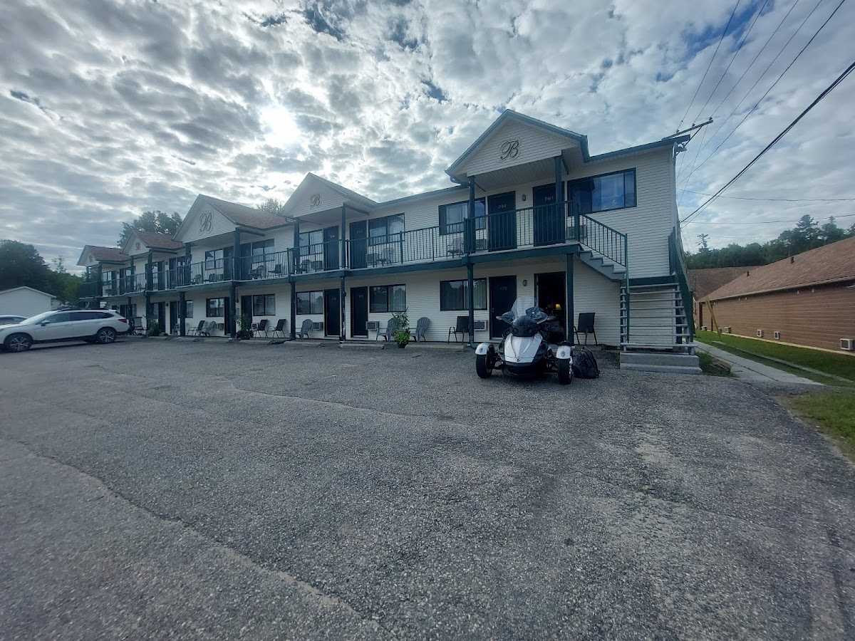 Motel Au Bercail