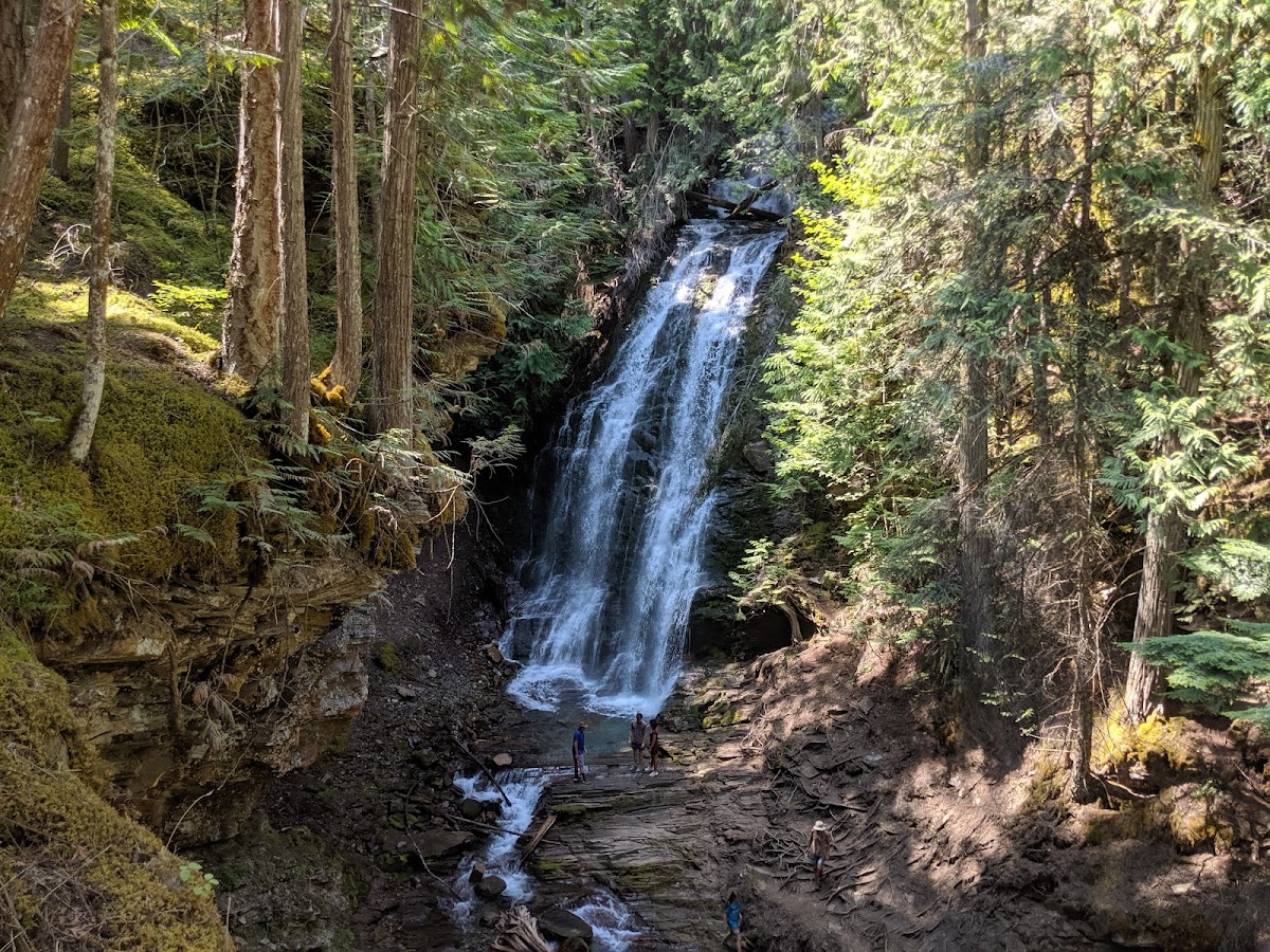 Fletcher Creek Falls Recreation Site