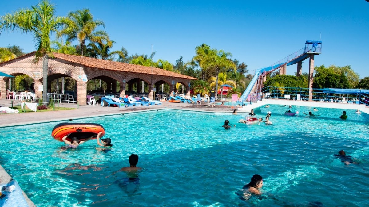 Balneario Las Delicias.