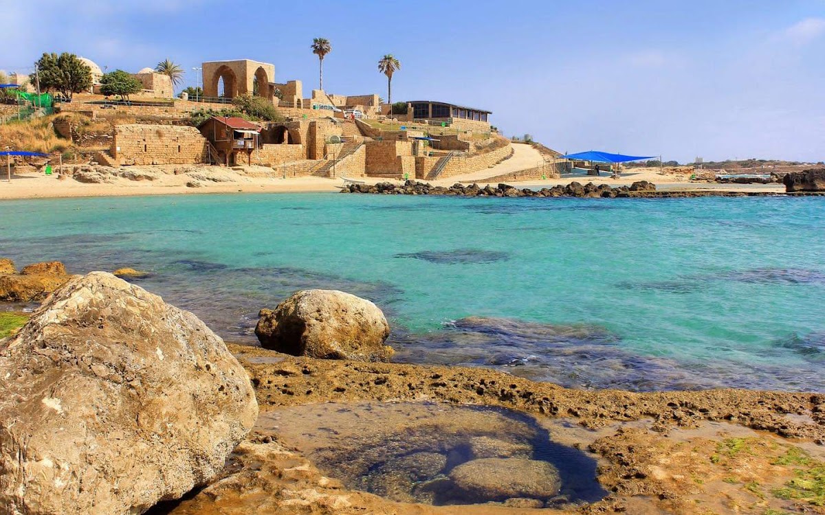 Akhziv Beach