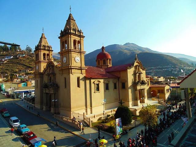 Plaza de Armas of Tarma