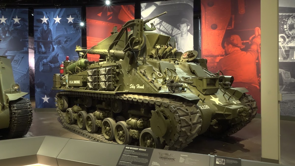 National Museum of Military Vehicles